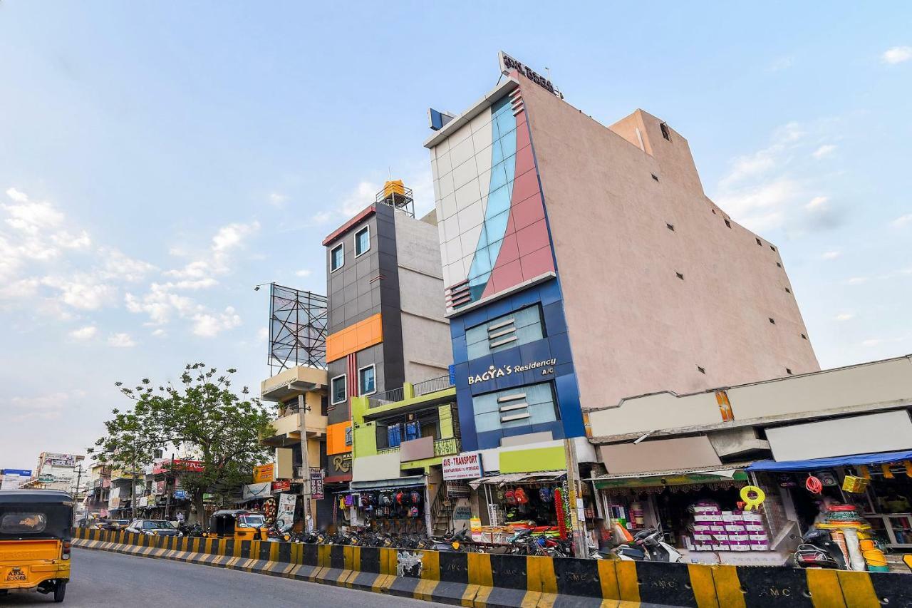 Bagya'S Residency Hotel Anantapur Exterior photo